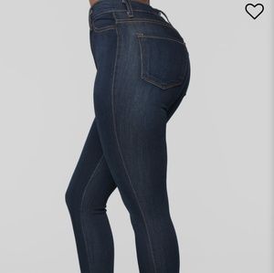 Classic High waist skinny jeans!